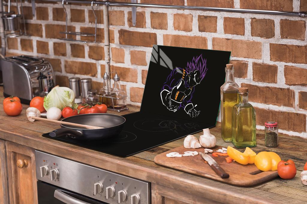 SZKLANA DESKA DO KROJENIA 40x30 ANIME