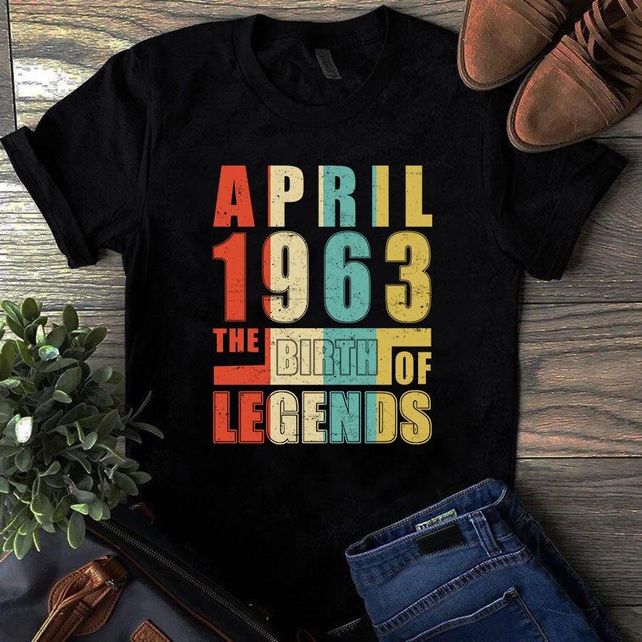 Men s and Women s T-shirts April 1963 The Birth XXL
