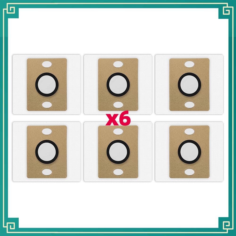 Vhodné pro iLife V9 / V9 Pro / G9 / G9 Pro / A12 Pro Náhradní díly Boční kartáč HEPA filtr Mopovací utěrka Prachový sáček Příslušenství