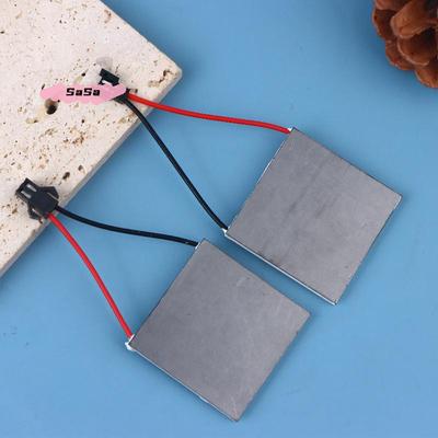 S-1Pc Fireplace Fan Power Generation Sheet Heat Powered Wood Stove Fan Replacement Repair 200/250℃ Heat Resistant