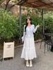 2026 White 'First Love' Sweet Spaghetti Strap Beach Vacation Dress