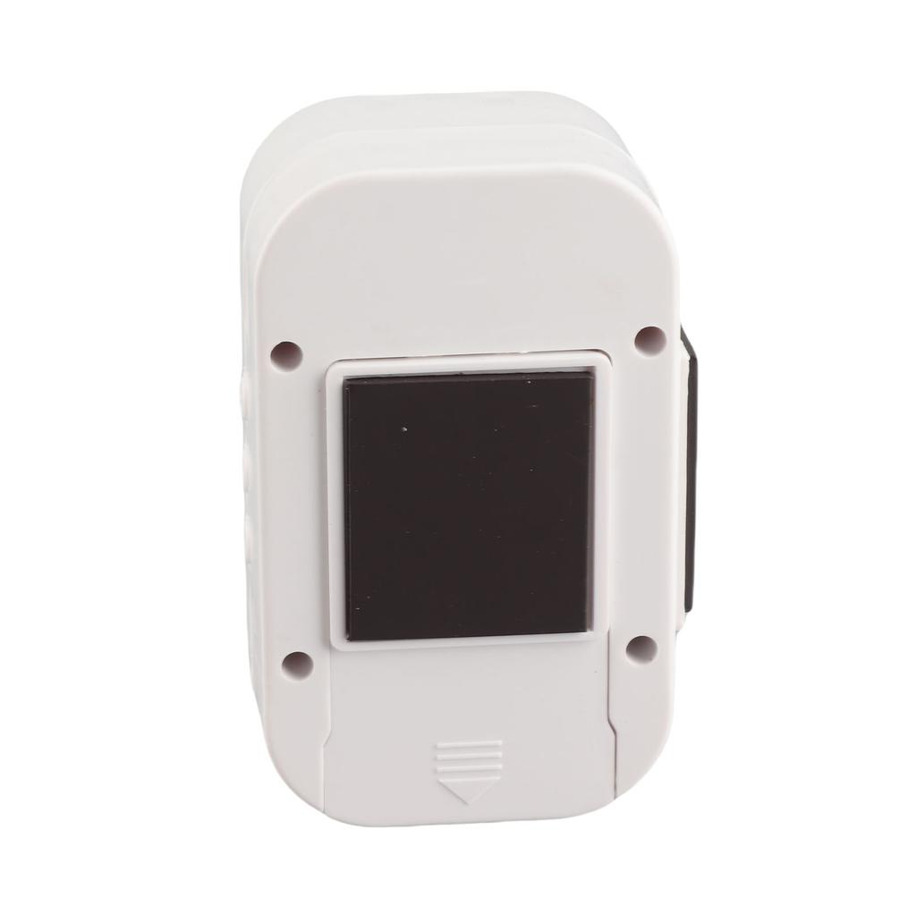 Wireless Motion Sensor Doorbell Voice Reminder Welcome Buzzer Ringtones Volume Adjustment USB Charging for Home Shop