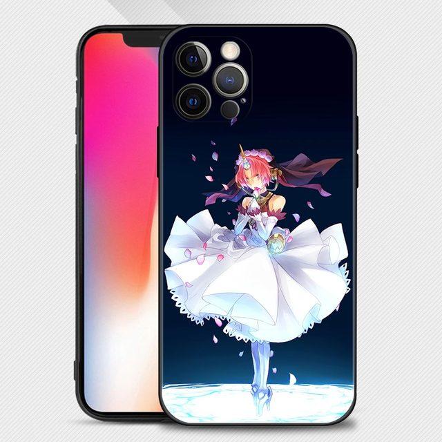 Telefon Fall Für Iphone 14 13 12 11 Pro Max Xs Max Xr X 7 8 Plus 12 Mini 6s Silikon Capa Schwarz Shell Berserk Guts Anime