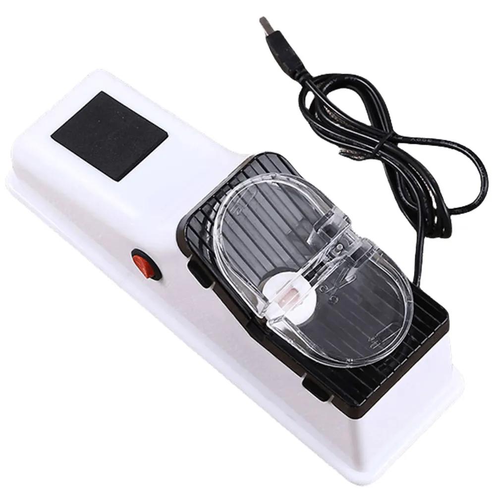 Automatic Electric Knife Sharpener with Protective Cover Chef Knife Sharpener for Quick Sharpening&Polishing for Knife Scissors