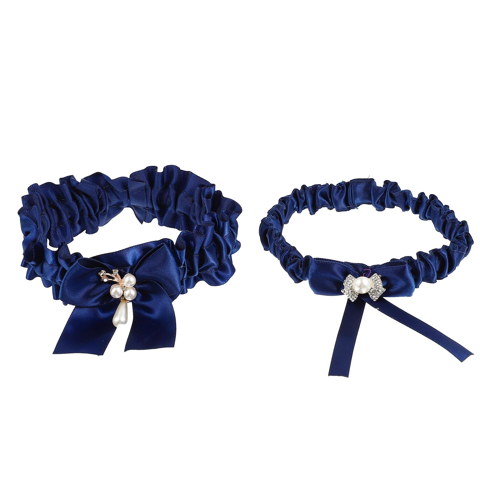 

2 шт. кольца для ног свадебные подвязки для невесты галстук-бабочка выпускной свадебный сарафан день подружки невесты