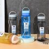 1PC Large Capacity 3500ml Anti Explosion Plastic Water Bottle Portable Outdoor Sports Cup With Handle Tea Strainer Durable Water Jug Search Tags KTY
