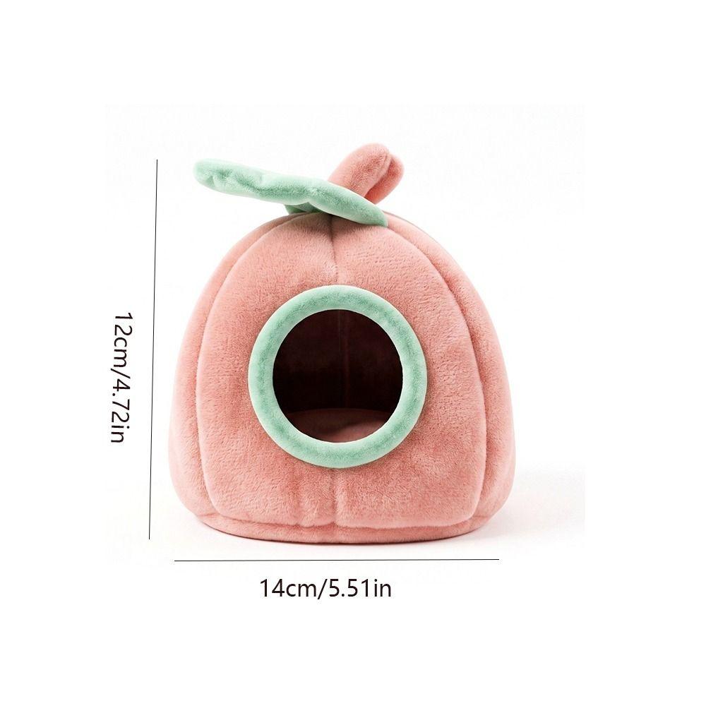Cotton Parrot Sleeping Nest Plush Hamster Sleeping House Hamster Warm Nest  Winter