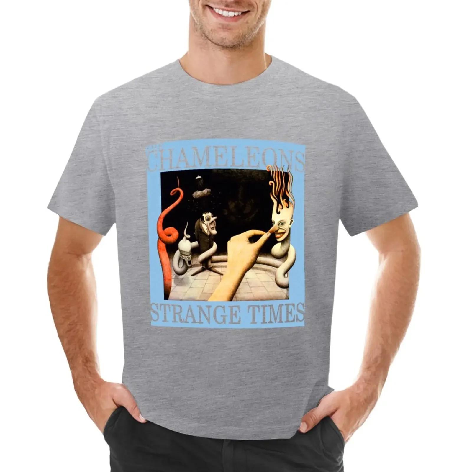 

Chameleons TShirt oversizeds kawaii clothes mens t shirts pack S