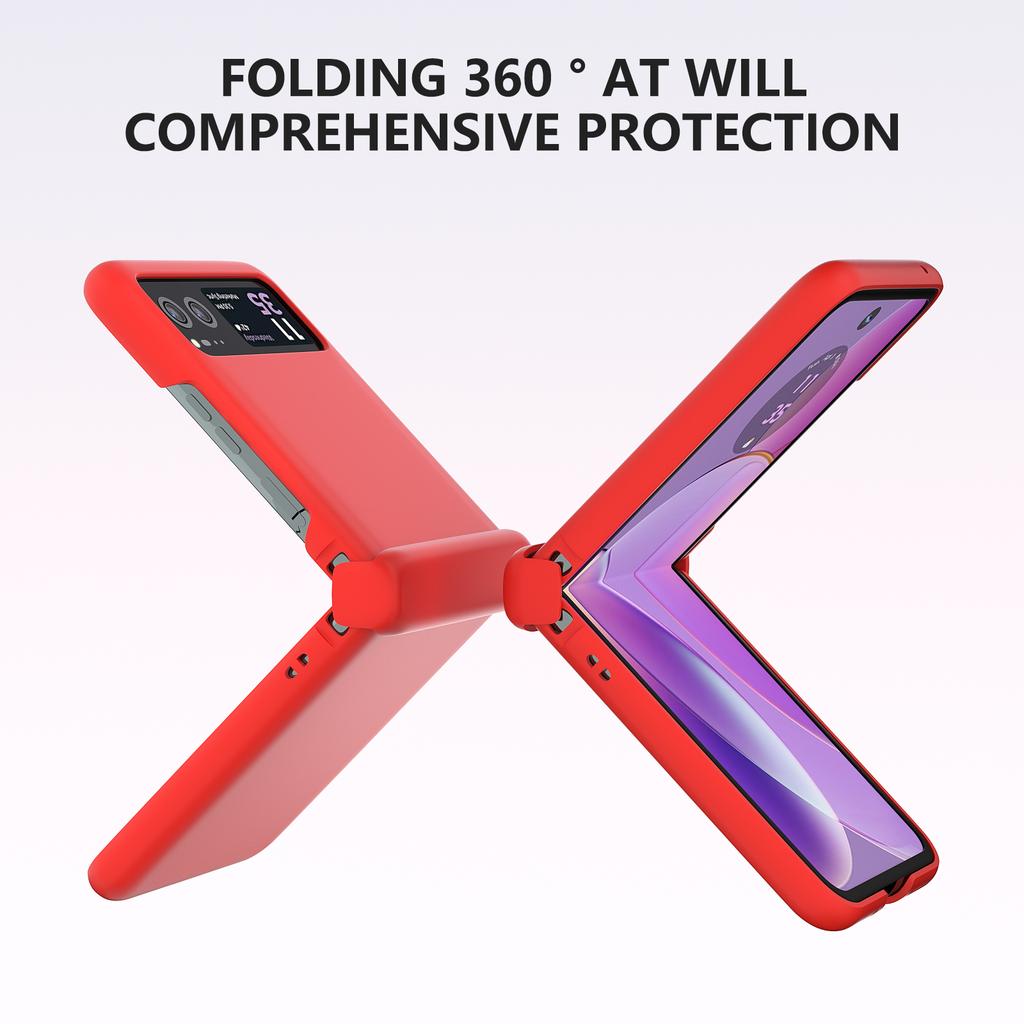 Pro Motorola Razr 40 5G Pouzdro Skin-Touch Ochrana Pantu Kryt Telefonu