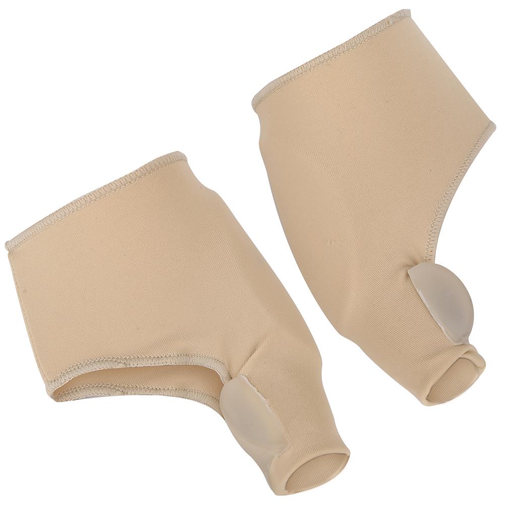 Soft Bunion Protector Toe Straightener Silicone Toe Separator Corrector Thumb Adjuster