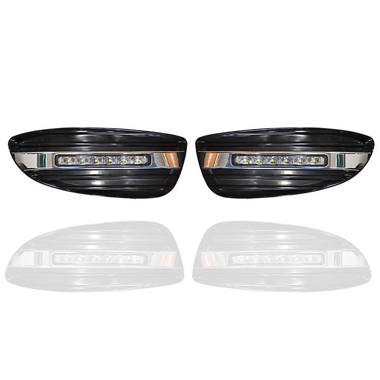 

Светодиодные дневные ходовые огни и фары для Mercedes-Benz V-CLASS, аксессуары чёрный