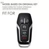 Silicone Car Key Case Fob Cover For Ford Fusion Mondeo Mustang F-150 Explorer Edge     Car Accessories