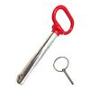 Aluminum Alloy Magnetic Weight Stack Pin Quick Release Pin Strength Training Gym Equipment Replacement Parts Enduring