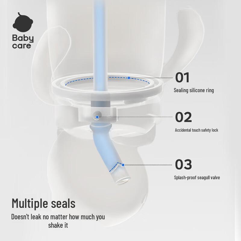 babycare Dinozaur Dziecięca Izolowana Butelka na Wodę