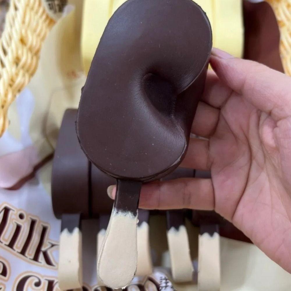 Super Soft Vent Squeezing Toys Milk Popsicle Simulation Pinch Toy  Kids Gift