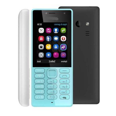 Téléphone Candybar 2G GSM Double SIM à Clavier pour Personnes Âgées