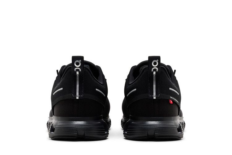 Men's Sneakers On Running Cloud 6 Waterproof All Black Black/Black