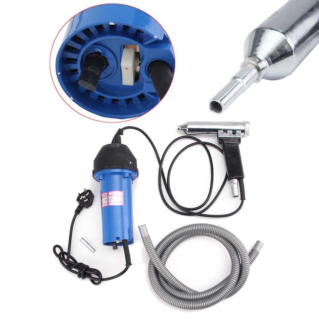 1000W 2800Pa Plastic Welder Integrated Hot Air Gun Welding Rod 220V 50Hz