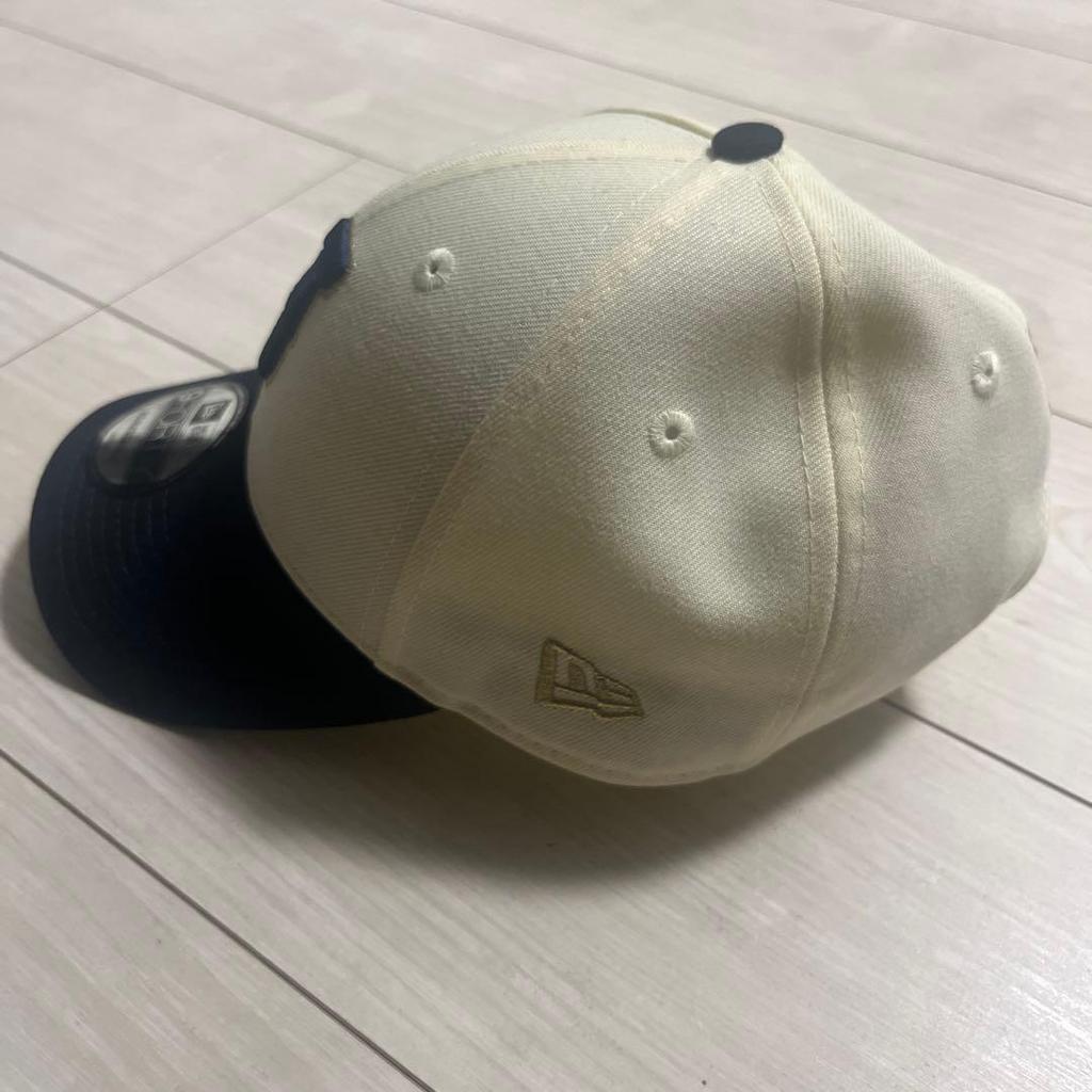 Used NEW ERA 9FORTY Cap J Logo Bicolor