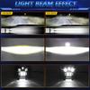 7 Inch LED Headlight Square Headlamp High Low Beam DRL Turn Signal Lamp for Off Road Vehicle