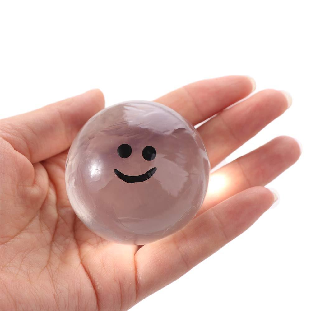 2pcs Transparent Water Ball Pinching Toy Squeezing Acne Bubble Pinching Toy  Kids Toys