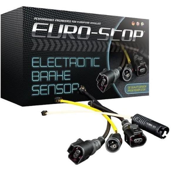 POWERSTOP Front Electronic Brake Pad Wear Sensor for Cadillac CT4 2022-2023 [Vehicle Specific]