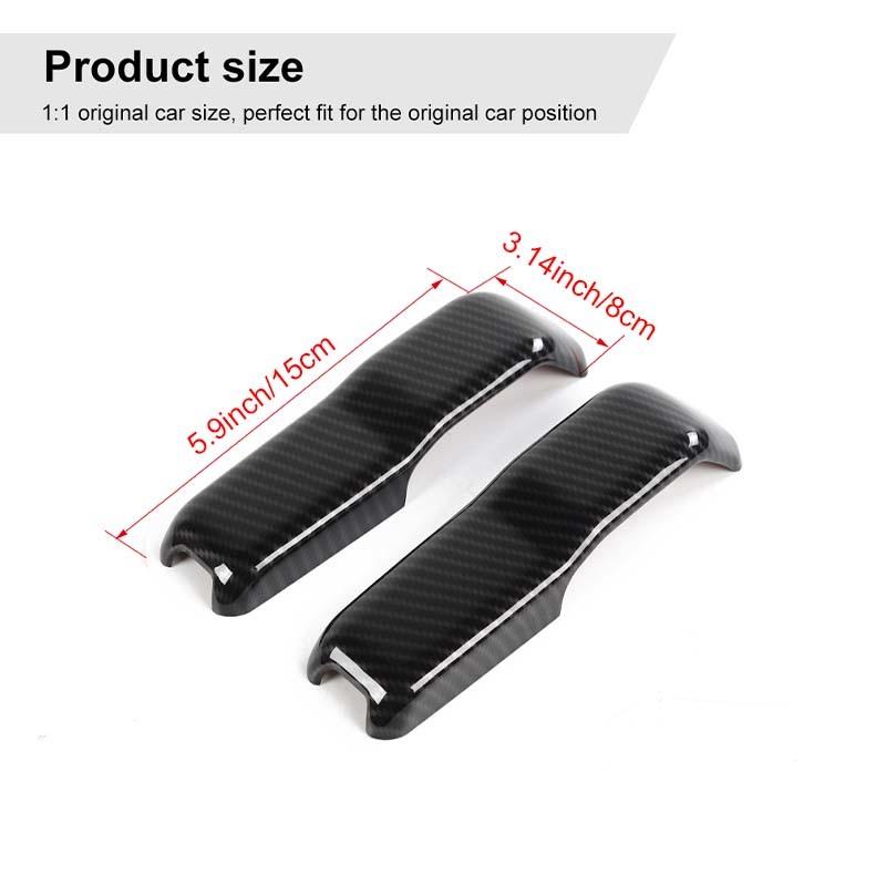  ABS Engine Hood Decoration Cover Sticker Fit For Jeep Wrangler JL For JT Gladiator 2018 Up  Car Exterior Accessories