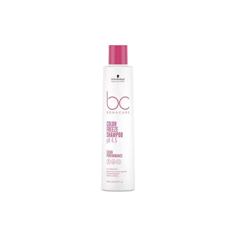 Schwarzkopf Bonacure Color Freeze Shampoo Color Care Bonacure Color Freeze 250ml