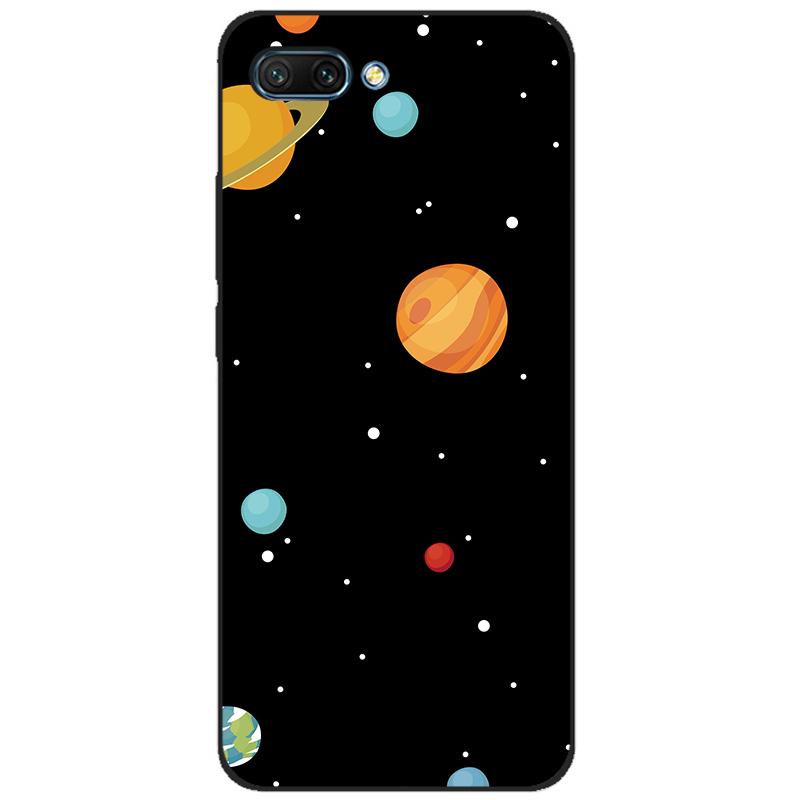For honor 10 case soft silicon tpu back phone cover for huawei honor 10 Case Etui protective printing coque black tpu case