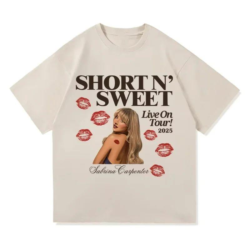 

Hot-selling Singer Fashion Hip-hop T-shirt Cotton Casual Simple Y2k Clothes T-shirt Streetwear Graphic T-shirt Unisex 4XL