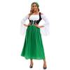 Halloween nowa dorosła średniowieczna służąca Monachium Oktoberfest sukienka ubrania na występ rodzic-dziecko