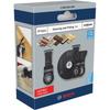 Coffret de 4 lames BOSCH PROFESSIONAL - Flooring and Fitting - Pour outils oscillants multifonctions