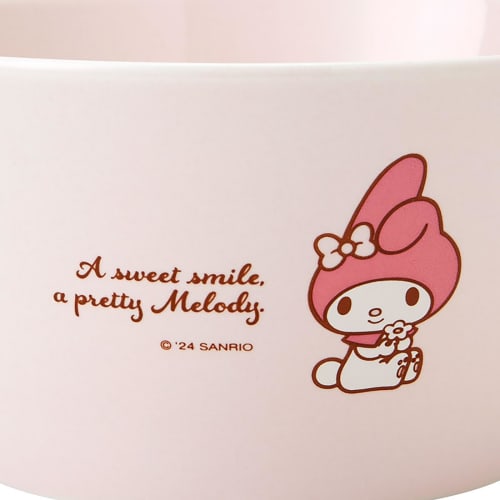 Sanrio Bowl My Melody Microwave, Dishwasher, and Dish Dryer Safe Ceramic 190209