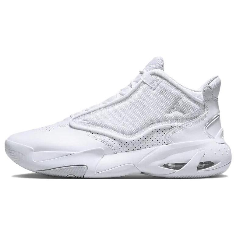 New JORDAN Max Aura 4 White Pure Platinum DN3687-101
