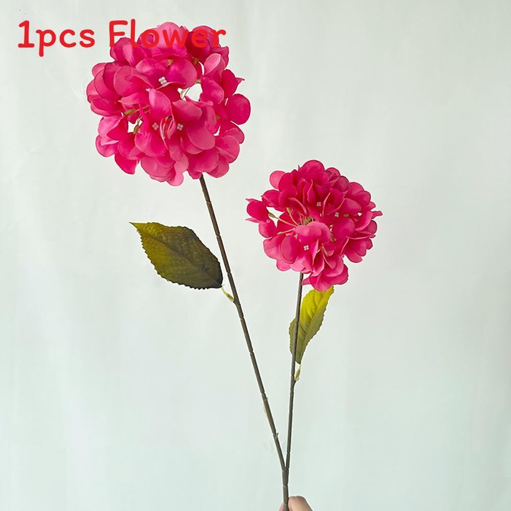 Hydrangea Rose Peony Artificial Flower Wedding And Event Home Gift Decoration
