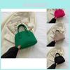 Trendy 2023 Women's Fashion Shoulder Bag Stylish Retro Shell Bag Medium Size