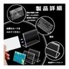 POP Stand Card Holder L Shape Business Card Size 90x60mm Acrylic Stand Exhibition Stand Display Stand Transparent Acrylic Price Card Price Tag Name