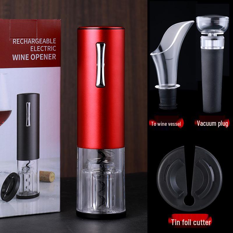 Rechargeable Automatic Electric Wine Bottle Opener
