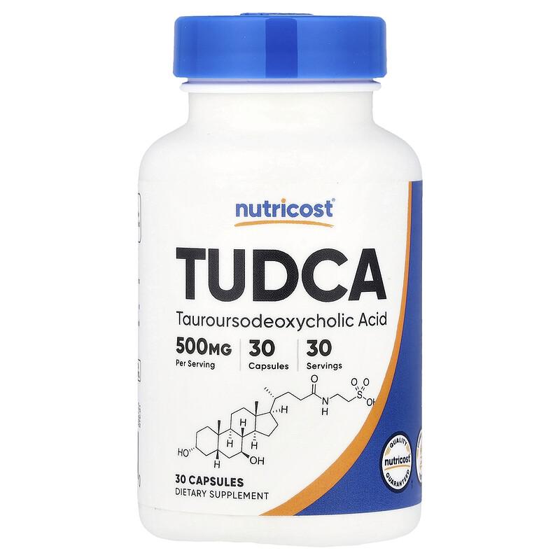 Photos - Vitamins & Minerals TUDCA, 500 mg, 30 Capsules