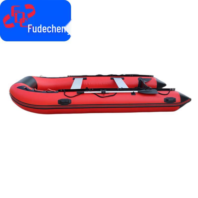 

Fudecheng 4-5 Person Emergency Inflatable Boat with 3.5HP Engine