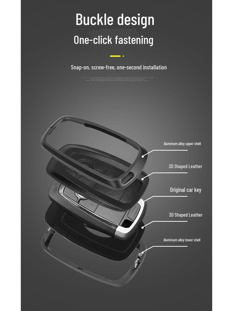 Ford Mondeo Key Case Shell: Explorer, Edge, Escape, Focus, Taurus - Unisex Premium Bag.