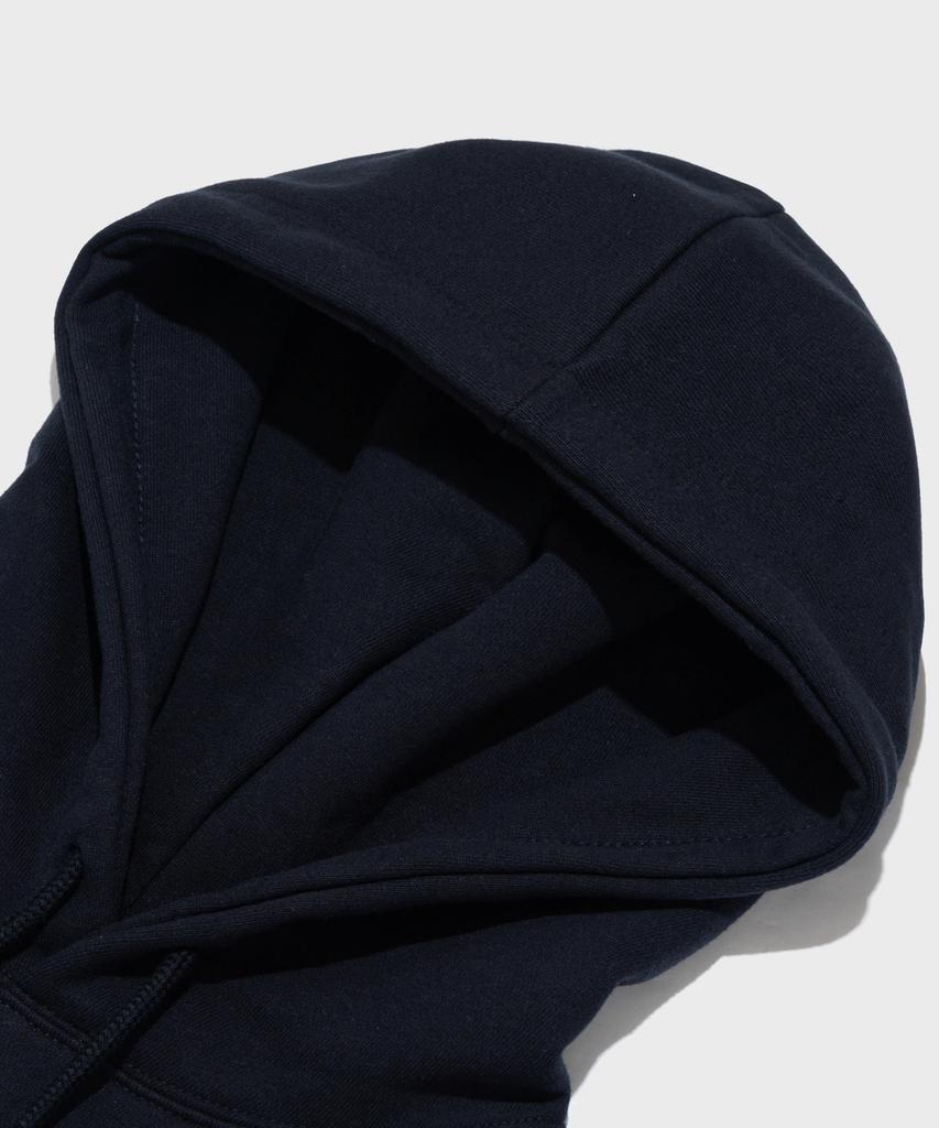(Grande taglia) Felpa Oversize Liscio (marina)