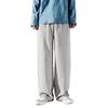 Pants Men's summer thin loose trendy brand ice silk wide-leg pants trendy versatile trousers