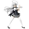 W Premium Figure Clothes White Black Check Beautiful Girl Prize Sega Crawl! Nyaruko-san “Private Ver.”