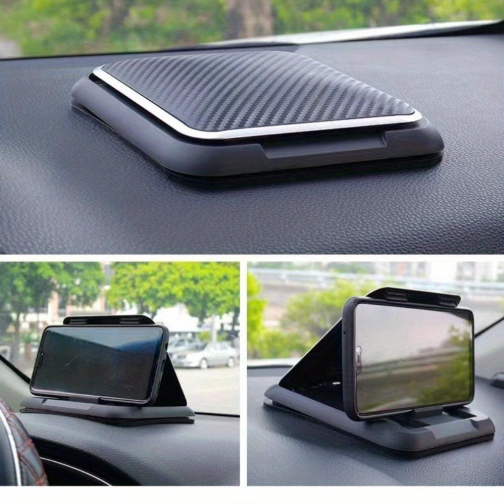 Multi-Functional Car Phone Mounts - Creative Dashboard/Center Console Holders for In-Car Navigation & Hands-Free Use