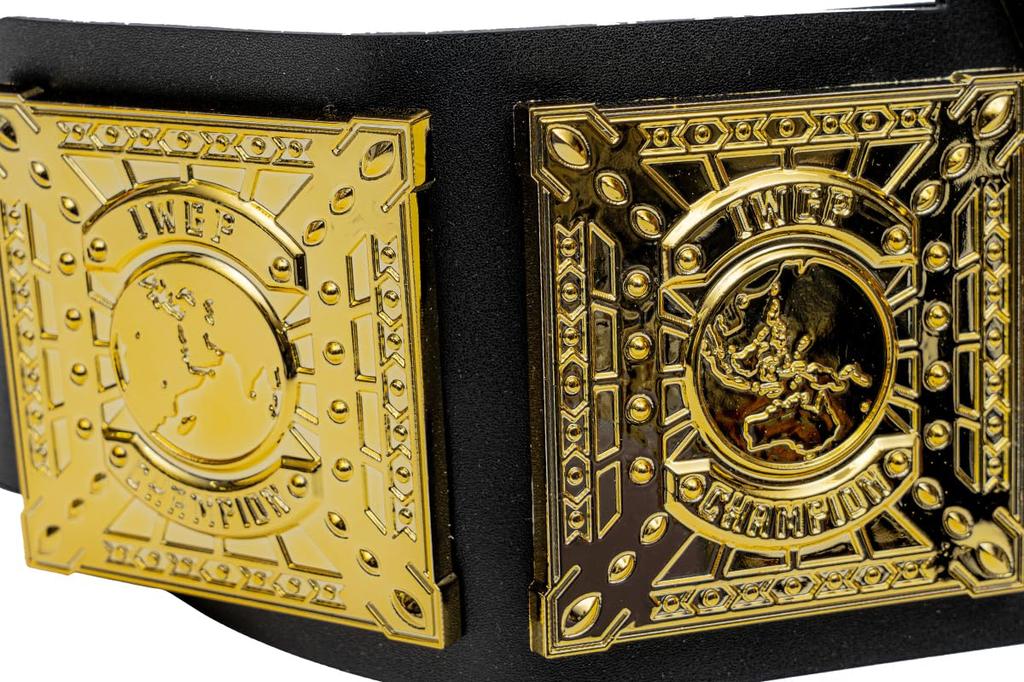 New Japan Pro-Wrestling IWGP Verdensmester i tungvekt Plastmesterbelte 5918062779