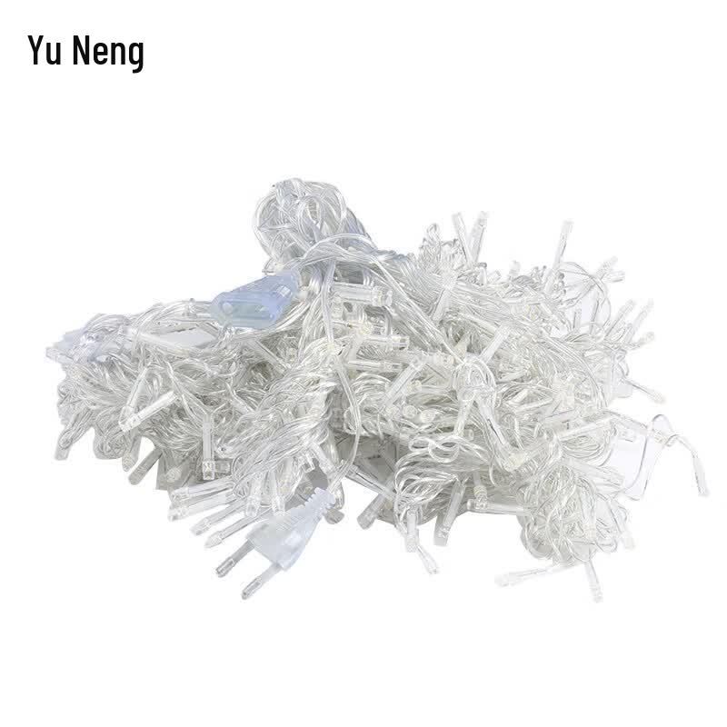 Yùnéng LED Waterfall Curtain String Lights теплый белый