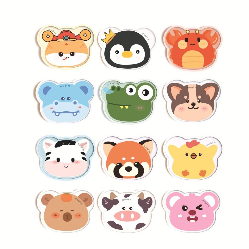 Cartoon Cute Alien Self-Heating Baby Patch for Warmth