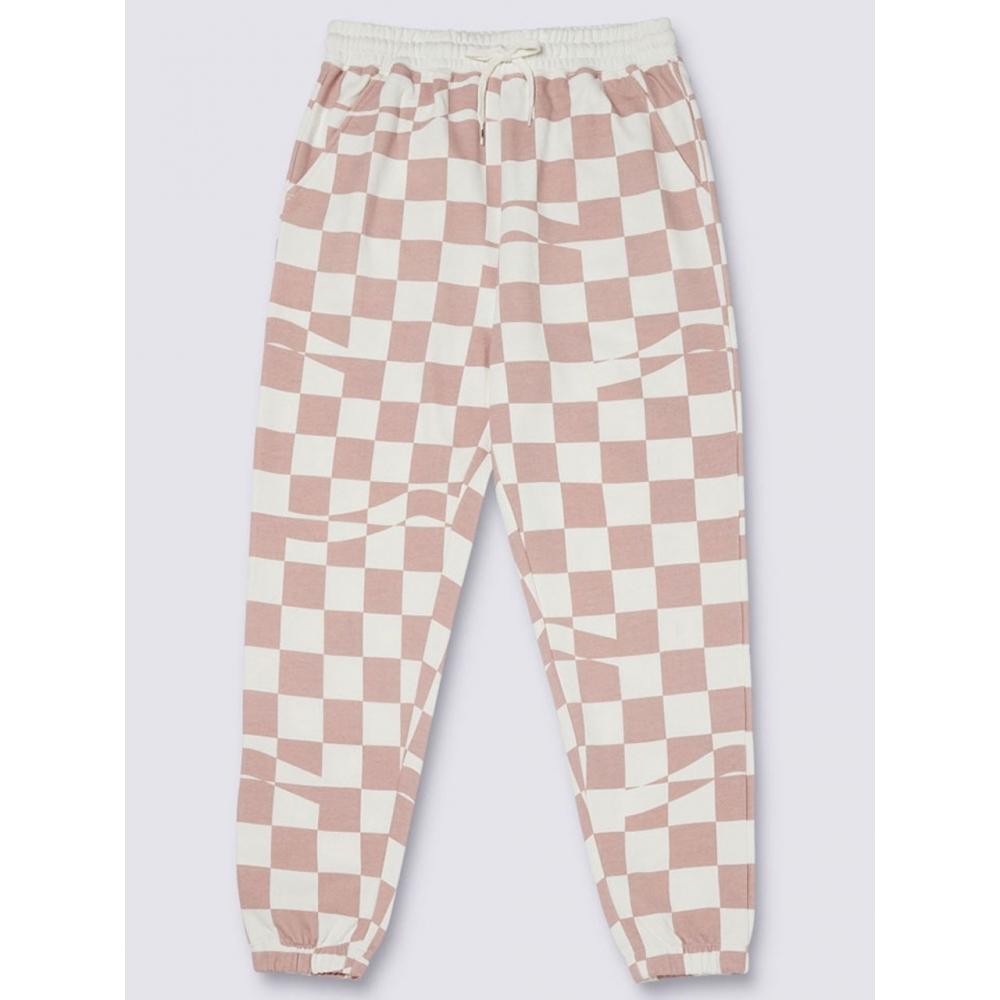 

Трикотажные брюки-джоггеры в клетку VANS VN00091JC1M1