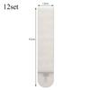 4/8/12 Set Removable Velcro Easy To Pull Adhesive Hook  Self-adhesive Traceless Magic Decorative Painting Double-sided Tape